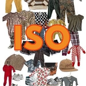 ISO Bamboo Sleepers & More - Boys Clothss